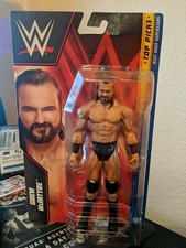 DREW McINTYRE WWE 2022 Basic Top Picks Wrestling Action Figure.