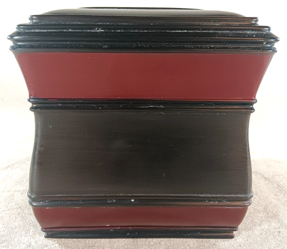 Cubierta de pañuelo Candella II rojo/bronce Foto 3 de 4