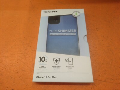       Tech21 PureShimmer Protection Case iPhone 11 Pro Max 