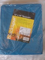 Blackspur Bb-tp102 Tarpaulin - Blue Blackspur Bb-tp102 Tarpaulin - Blue