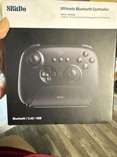 8Bitdo Ultimate Bluetooth Controller with Charging Dock for Switch and Windows