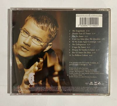 CHARLIE ZAA - CIEGO DE AMOR - 1999 MEXICAN CD ALBUM, LATIN POP | eBay