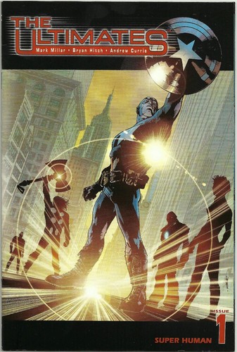 The Ultimates #1 5 6 10 11 13; Vol 2 #1; War #1-4; Fantastic Four #1; 14 Comics