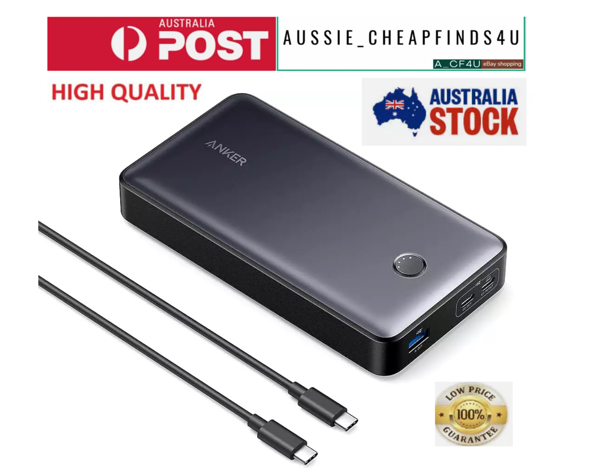 Anker 537 Power Bank USB-C対応 24000mAh Anker 537 Power Bank (PowerCore 24000, 65W) | モバイル