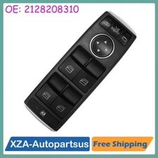 2128208310 Driver Side Power Master Window Control Switch for Mercedes W204 W212