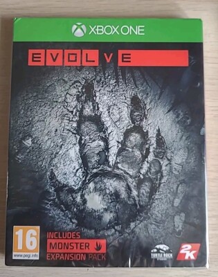 Evolve inklusive Monster Expansion Pack Xbox One Spiel - Neu und Sealed