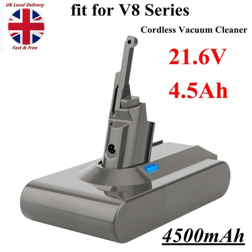 21.6V 4500mAh Batteria Per Dyson V8 ABSOLUTE SOFFICI ANIMALI SV10  Aspirapolvere | eBay