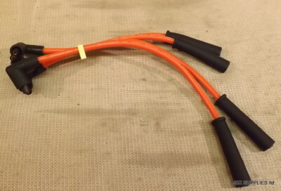CLASSIC MINI MPI INJECTION HT LEAD SET - RED - 8MM DOUBLE SILICONE ...