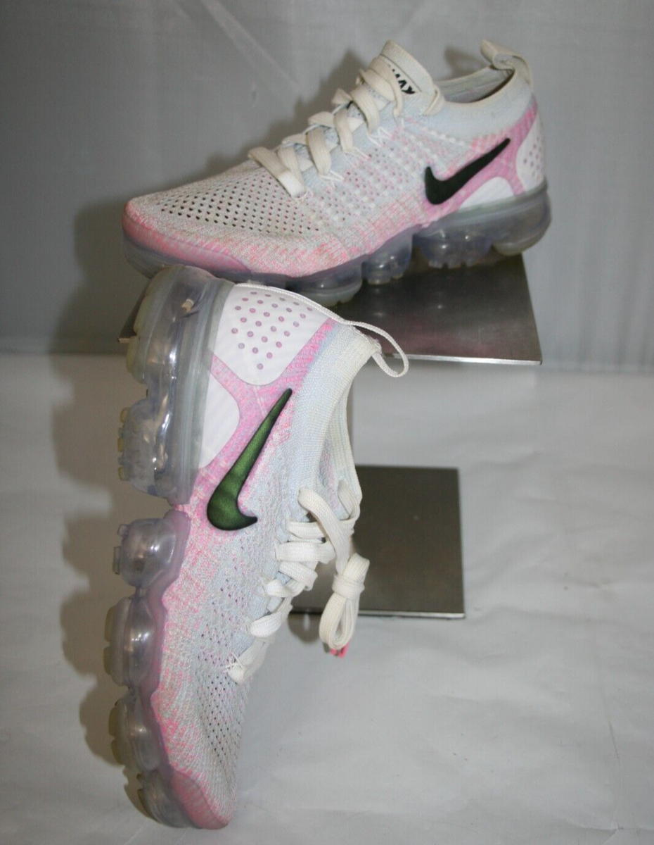 Nike Air VaporMax Flyknit 2 White/Black-Hydrogen Blue Nike Air VaporMax Flyknit 2 White/Black-Hydrogen Blue