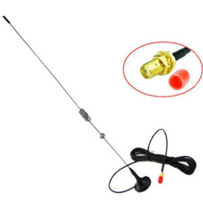 Car Antenna UT-106 SMA-Female Magnetic HF Vehicle Mounted Antenna For Baofeng