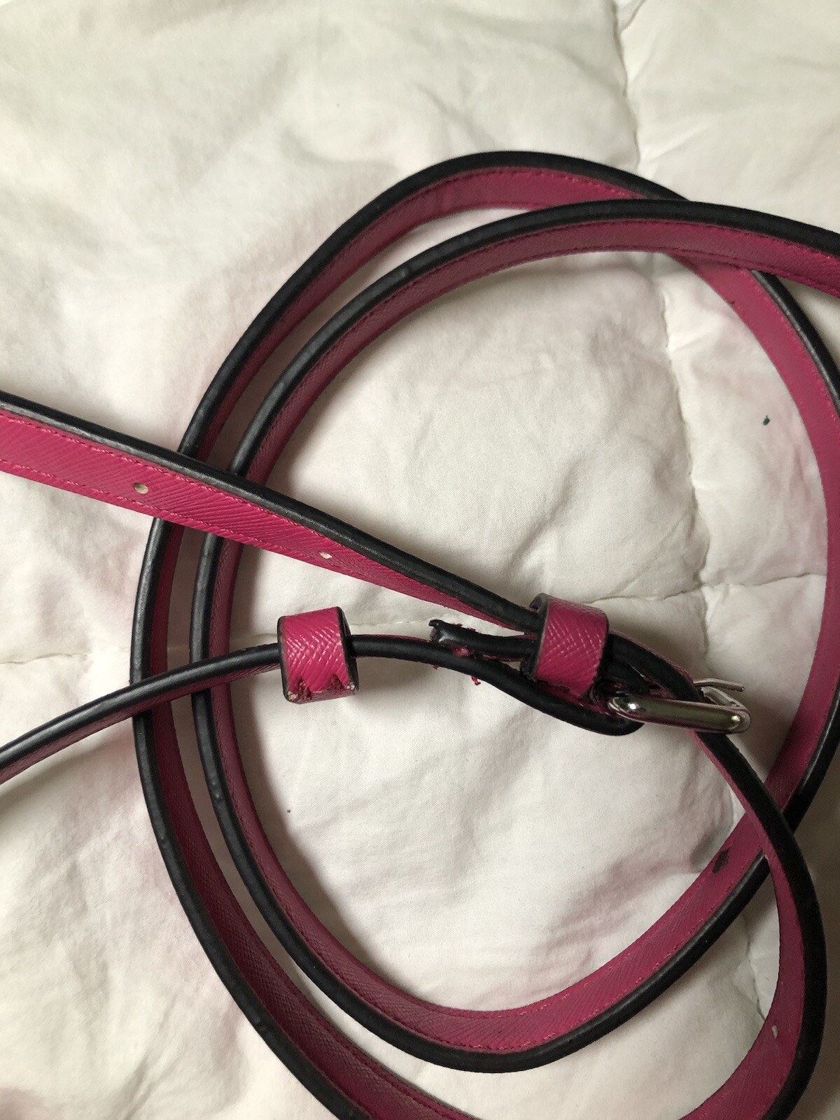 Guess Solid Crossbody Bag with Adjustable Strap a… - image 6