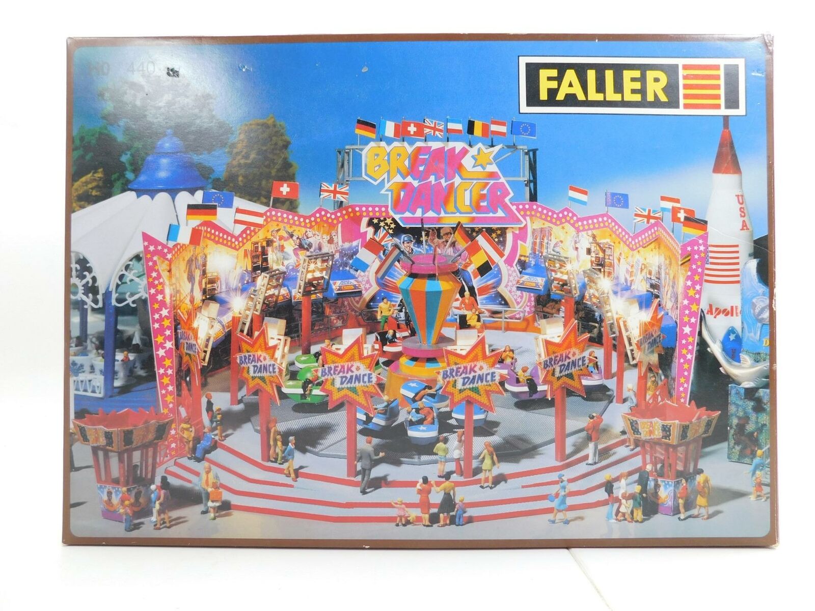 Faller HO Scale 440 Break Dancer Amusement Park Model #R-3-1-04