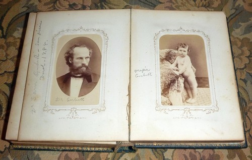 Carrie M. Brown Sweat - 1863 Inscribed CDV (43) Photos Album, Roxbury MA - Picture 7 of 12