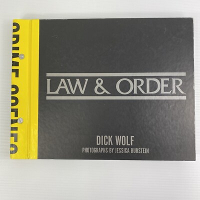 Law & Order: Crime Scenes, Dick Wolf - Photography Coffee Table Book HC