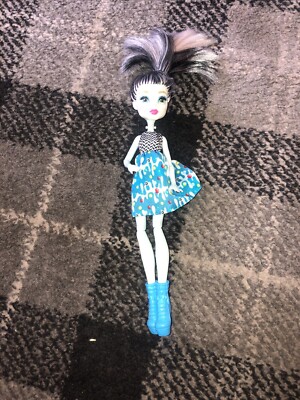 Monster High Frankie Stein Puppe Ice Scream Ghouls Beast Friends Ghoul 2008