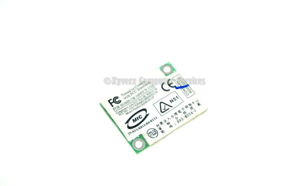 RD02-D110 GENUINE ORIGINAL ASUS MODEM CARD W5000 SERIES (CA710) - Image 2 of 2