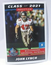  2021 Panini Sticker & Card Collection Hall Of Fame JOHN LYNCH #25