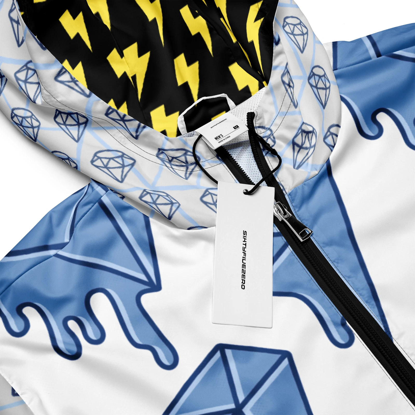 Men’s Diamond Drip windbreaker