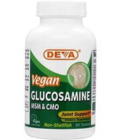 Deva Vegan Vitamins Vegan Glucosaminemsm-cmo 90 Tab (3 Pack) on sale Deva Vegan Vitamins Vegan Glucosaminemsm-cmo 90 Tab (3 Pack) on sale