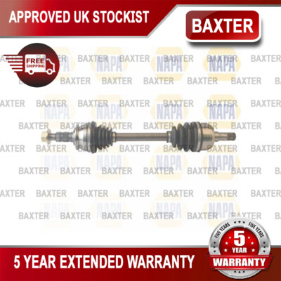 Fits Vauxhall Astra 2009-2015 1.7 CDTi Baxter Front Left Driveshaft 5374054