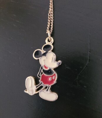 Vintage Walt Disney Production Mickey necklace
