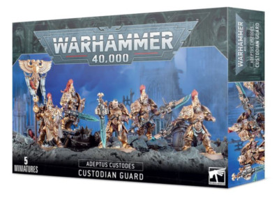 [SINGLES] Adeptus Custodes Custodian Guard - Single Miniatures - Warhammer 40k