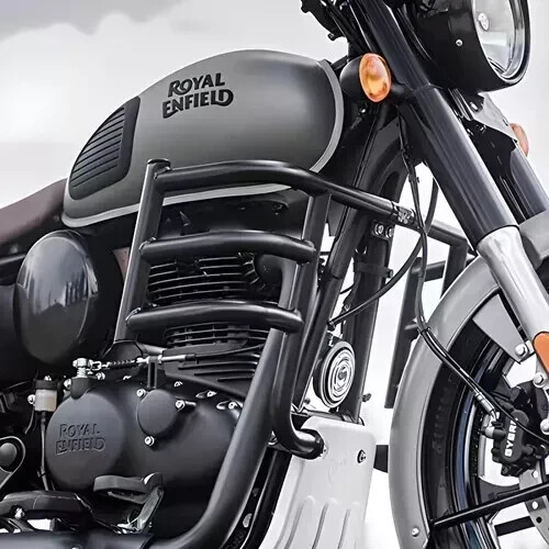 RE Black Airfly Engine Guard fit for classic RE 350, new bullet 350