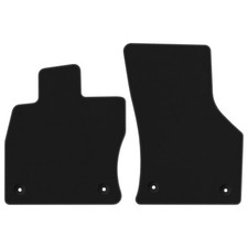 Velours Fußmatten für VW Golf VIII ab Bj. 2019 Automatten Passend NEU VORNE LUX