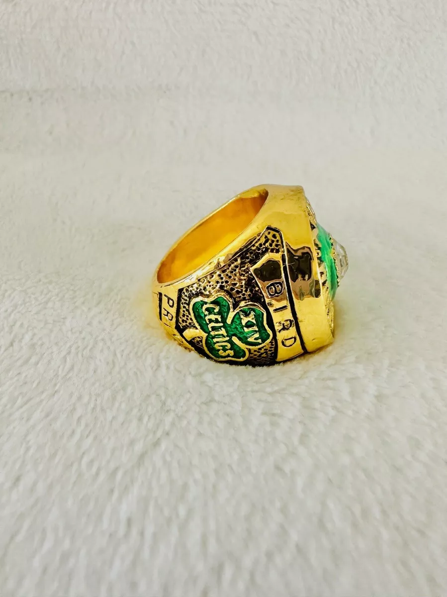 1981 Boston Celtics NBA Championship Ring SHIP Larry Bird
