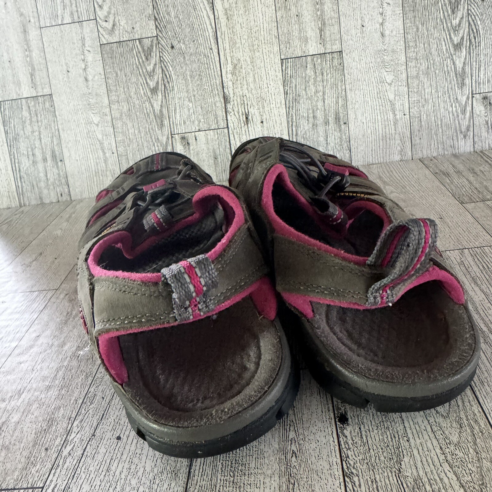 Keen Newport sandalo scarpa donna taglia 9 5 grigio atletico sport escursionismo