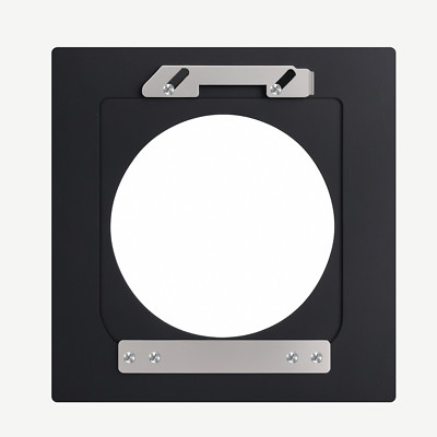 Metal Lens Board Conversion Adapter Sinar 140mm to Linhof 99X96mm Lens Board