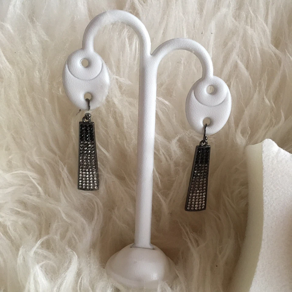 Lia Sophia hochwertiger Modeschmuck Armband Ohrringe Kristalle  Allergiefrei Neu - Bild 2 von 3