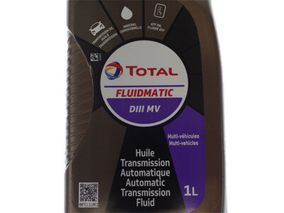 TOTAL LUBRICANTS ATF, Automatic Transmission Fluid STC8261 Land