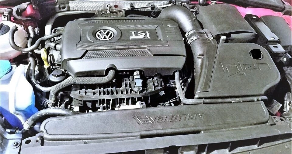 Injen Evolution 冷进气系统适用于 2015 - 2019 年奥迪 S3 和大众高尔夫 R — 第 4/4 张图片
