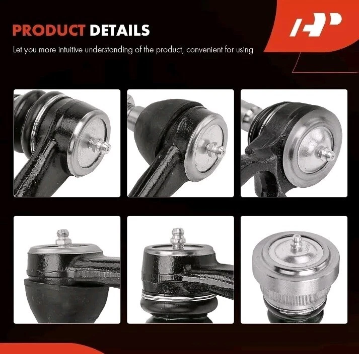 Kit de suspensão A-premium 8 peças para 95-02 Mercury Grand Marquis  - Imagem 4 de 4