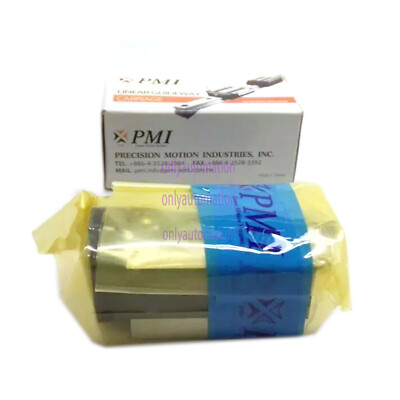 New In Box PMI MSA15SSSFCN Linear Guideway Block~