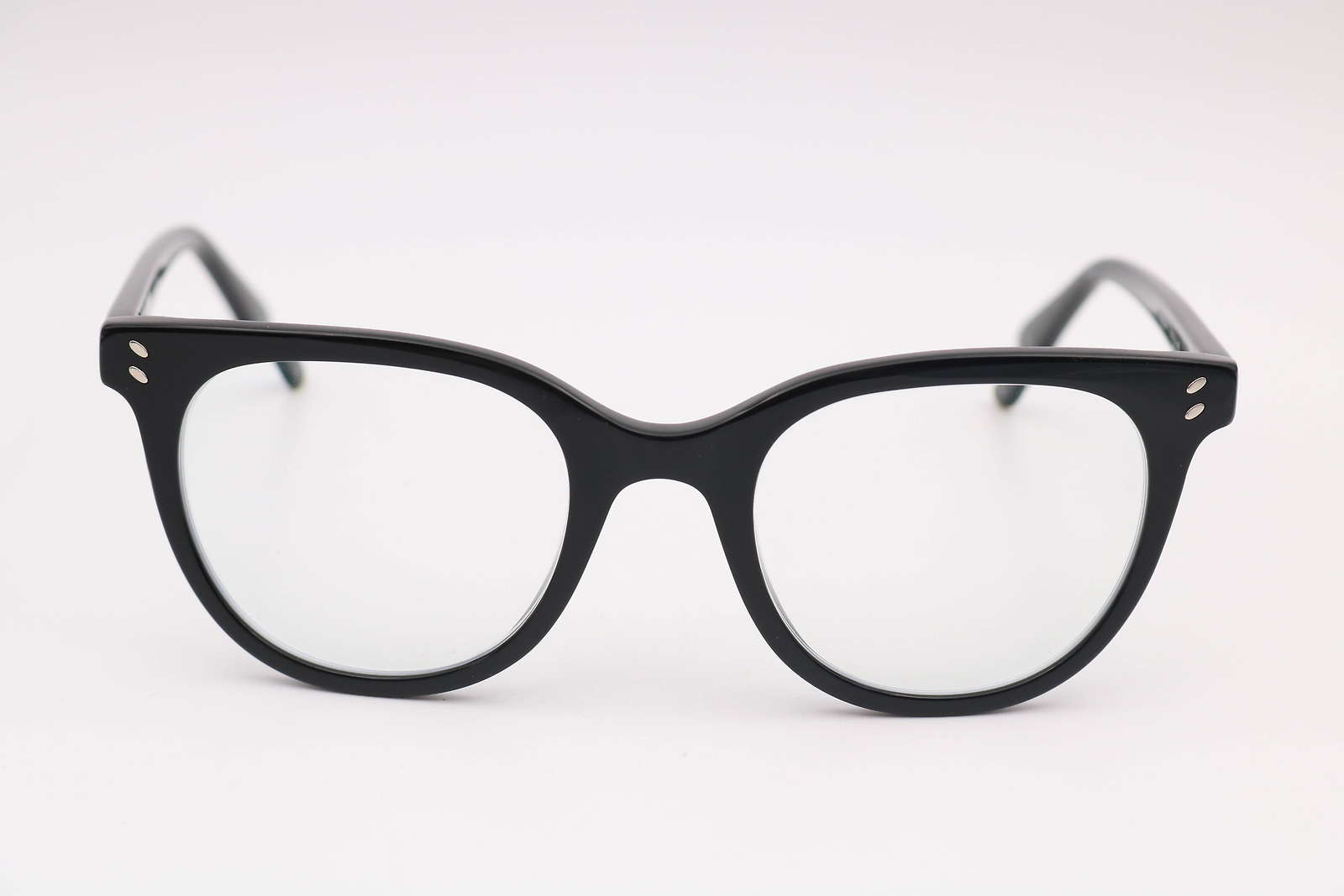 Amelia E Imani  Black Cat Eye 35-002744 Eyeglasses Frames 51-21-140