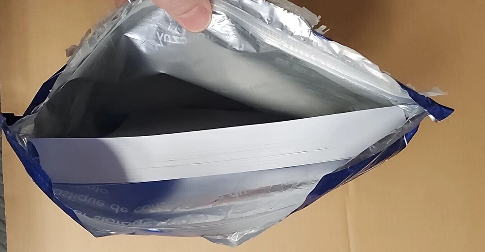 Glossy Photo Printer Paper Assortment for Injet Printer - About 5 lbs of paper