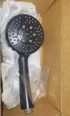 Moen 164928BL Black Multi-Function Hand Shower With 4 Spray Patterns