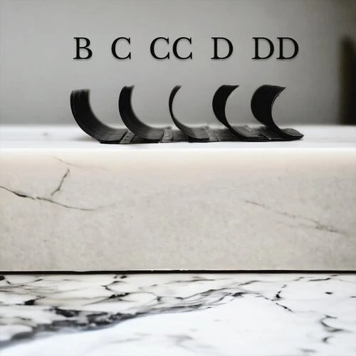 🔥🔥Pack de 10 - Kit de pestañas individuales Origins Lash Pro Iconic Silk 10-13 mm negro✳️✳️ Foto 2 de 4