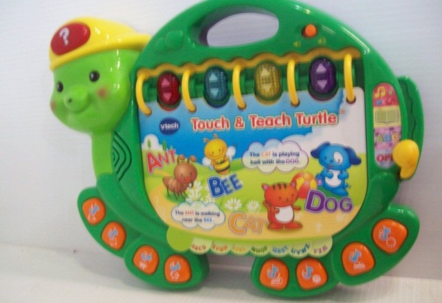 vtech touch and teach turtle