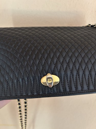 Bally Shoulder Bag Black Leather 3042679 Firm price - Picture 6 of 10