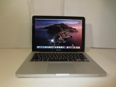 MACBOOK PRO 13'', MID 2012, 2.5GHZ, CORE i5, 6GB RAM, 160GB HDD, macOS CATALINA 3