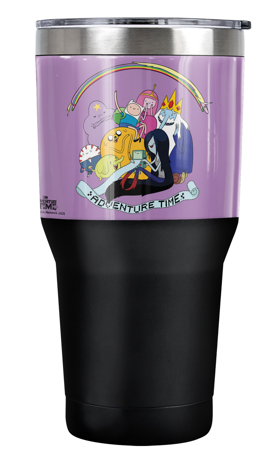 Adventure Time 30oz Tumbler Vacuum Insulated Double Wall Travel Mug