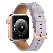 Leather Band For Apple Watch Ultra 49mm Series 38/40/41/42mm 42/44/45/46mm Women