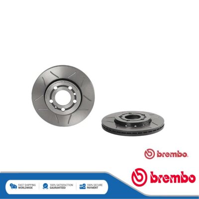 Fits VW Polo Golf Fox Skoda Fabia Seat Ibiza Audi A1 Brake Discs Front Brembo #2