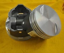 Bbc Chevy 454 Flat Top Pistons .40 Hypereutectic Pro