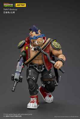 JOYTOY 1/18 TMNT Beebop & Rocksteady Action Figure Toy Model In
