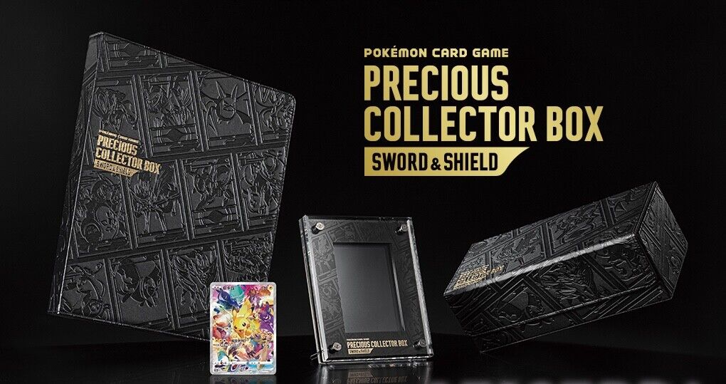 [S12a] POKÉMON CARD GAME Sword & Shield ｢PRECIOUS COLLECTOR BOX｣