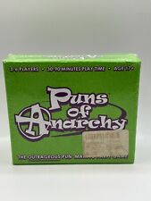 Puns of Anarchy: The Outrageous Pun-Making Game